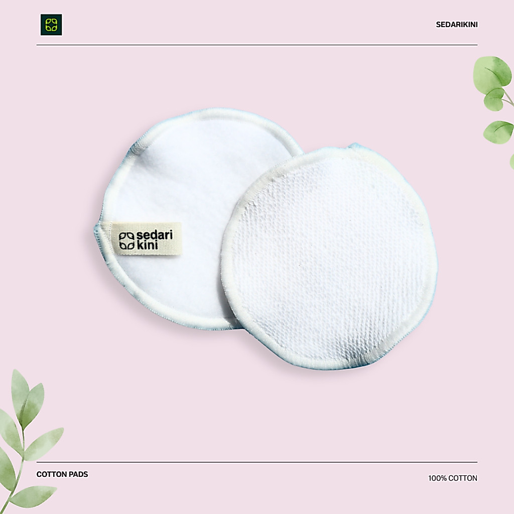 Reusable cotton pads material cotton