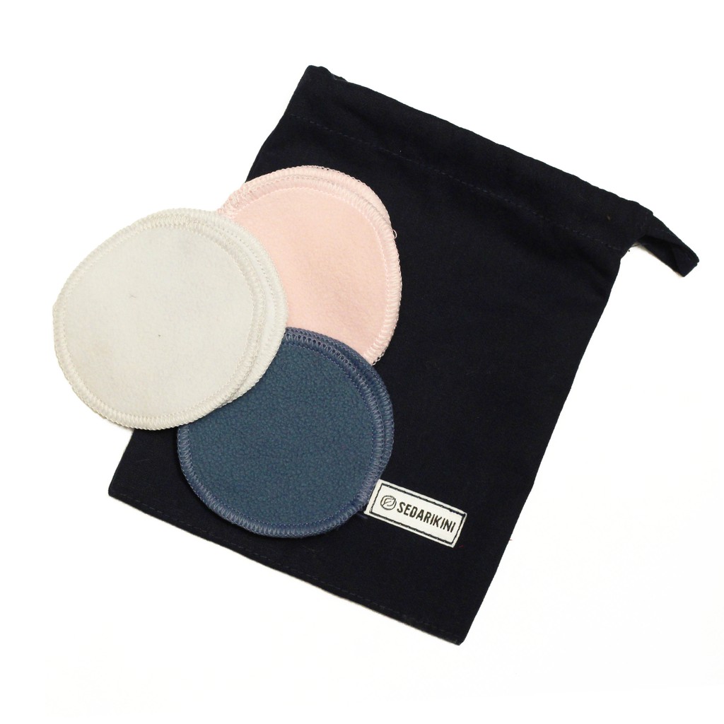 Paket Kapas Wajah Pakai Ulang (Reusable Cotton Pads / RCP) Ramah Lingkungan - sedarikini